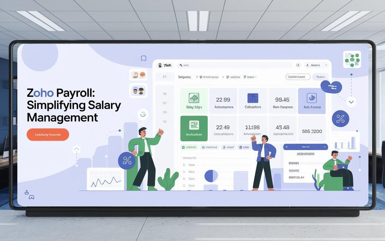 How Zoho Payroll Simplifies Employee Salary Management